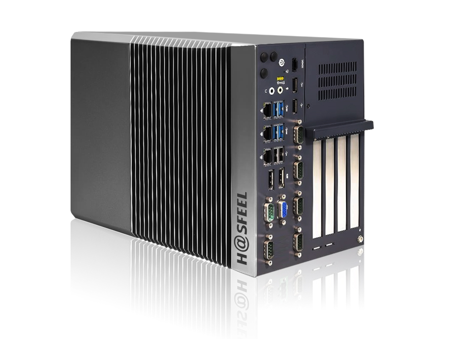 海思12代13代14代工控机3网6串4PCIE
