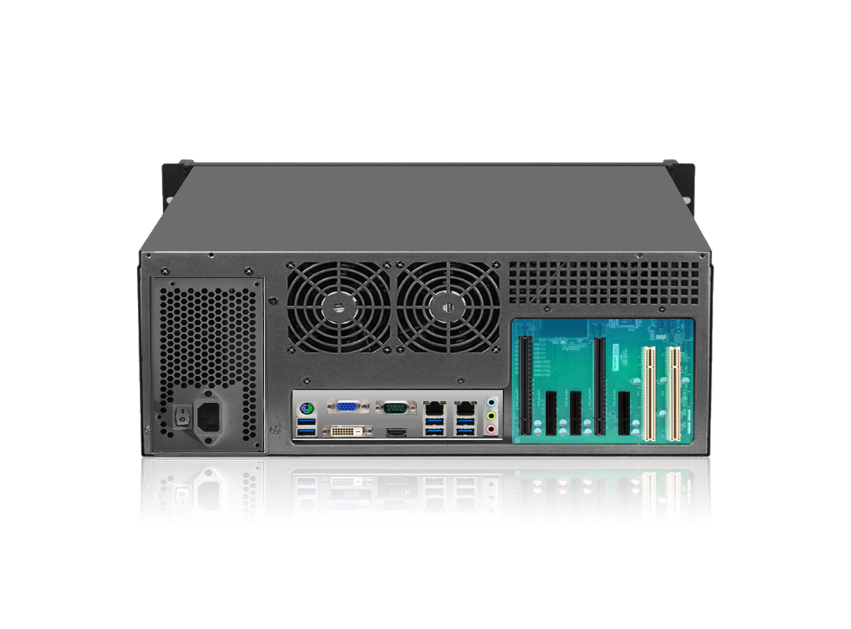 海思12-14代AI人工智能服务器PCIEX16.PCIEX4.PCI