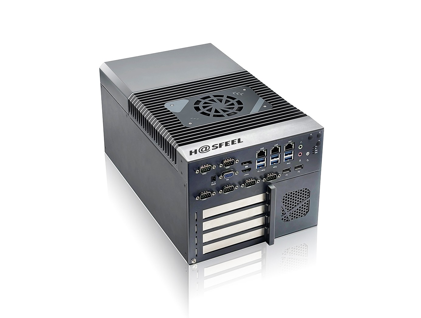 海思12-14代工控机3网6串PCIEX16.PCIEX4.PCI