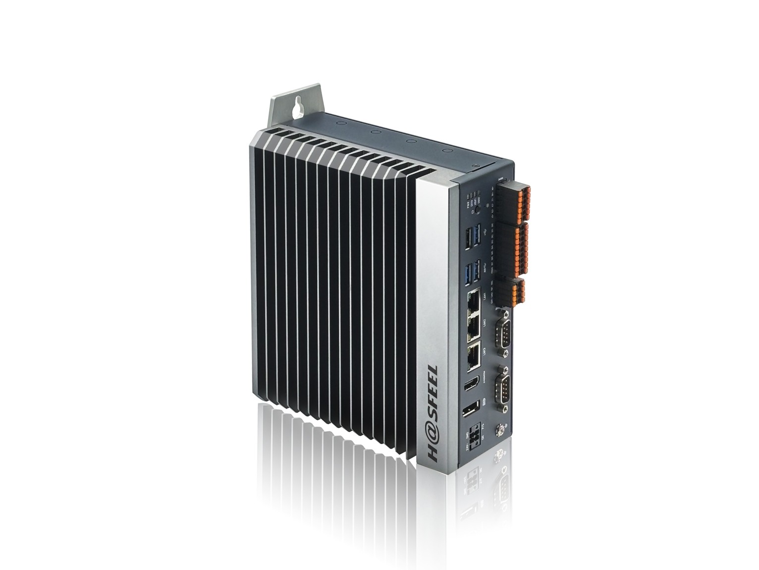 海思视觉工控机3网2串POE 光源GPIO